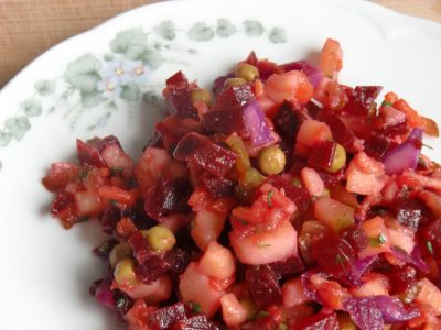Rote-Bete-Salat für groß und klein