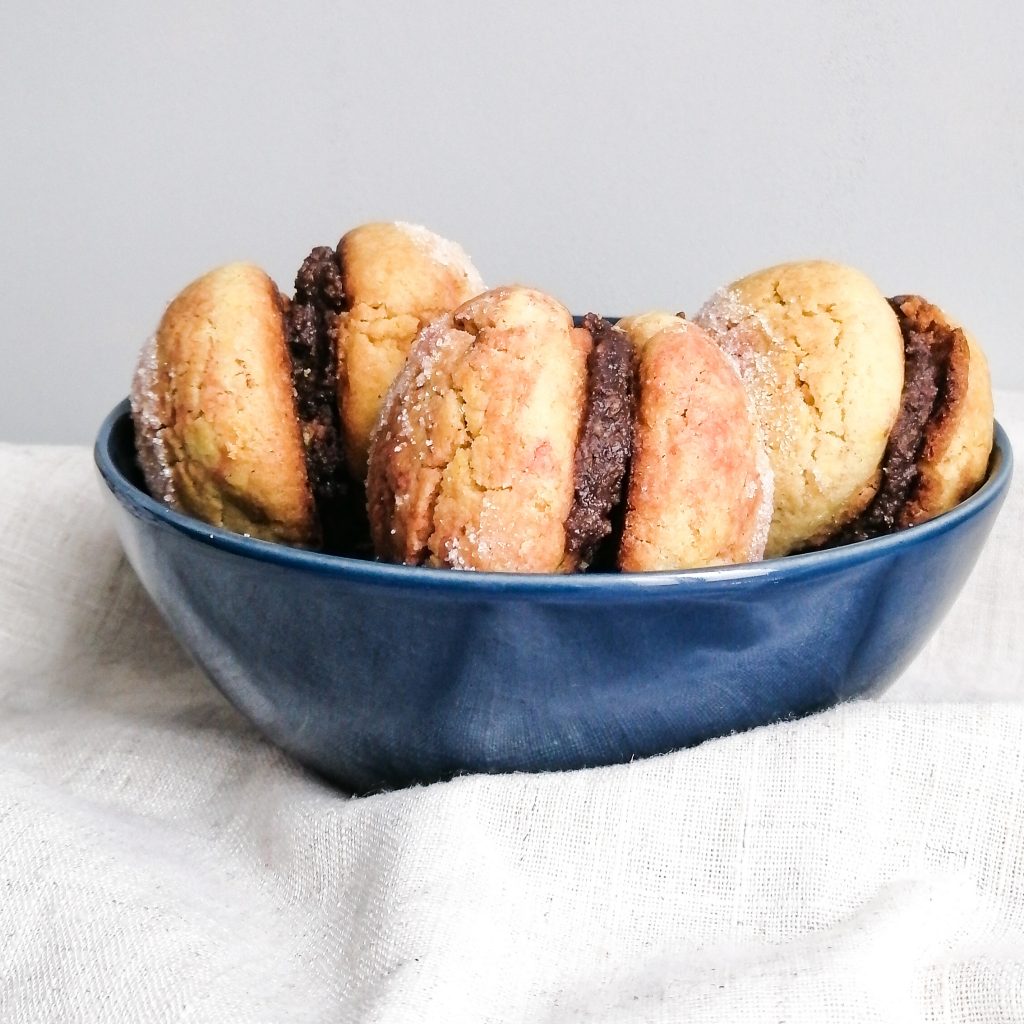 Kleine Pfannkuchen mit Gemüse - MamaTasty