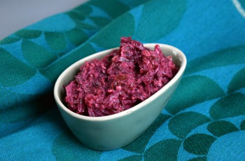 Rote Bete Salat