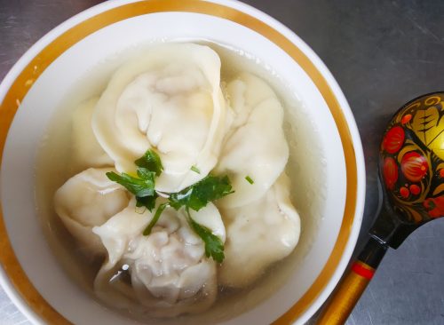 Pelmeni selbst gemacht oder Back to the roots