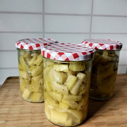 Zucchini einmachen