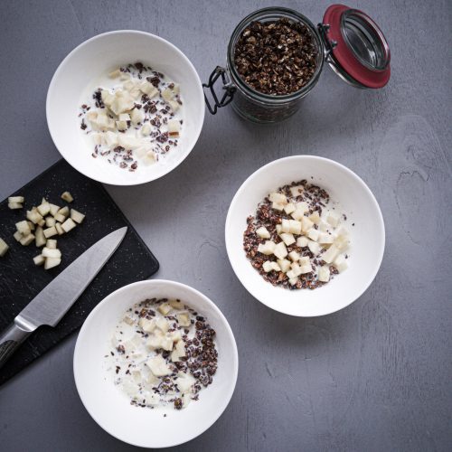 Knuspermüsli ohne Zucker für die ganze Familie