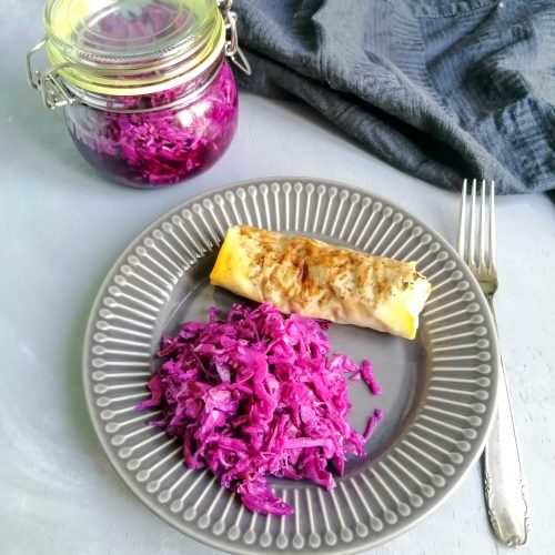 Rotkohlsalat – perfektes Mealprep