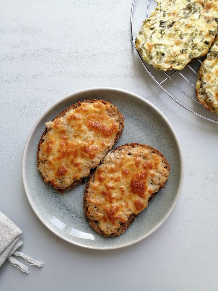 Heiße Brote für ein schnelles Abendessen