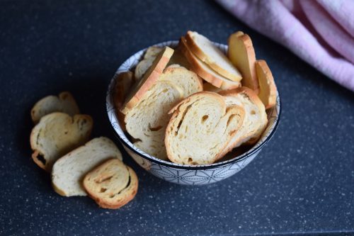 Brotchips selber machen