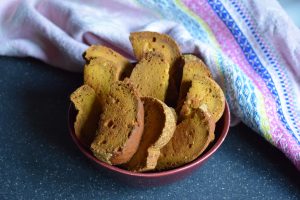 Brotchips selber machen aus Kuchen